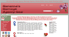 Desktop Screenshot of mariannasmarriageagencynew.com
